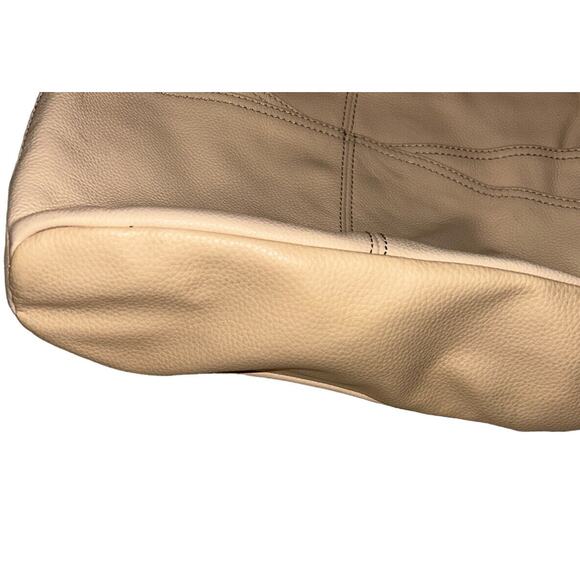 Tignanelllo‎ Pebble Leather Tan Shoulder Bag. Single Strap- EUC - Picture 2 of 9